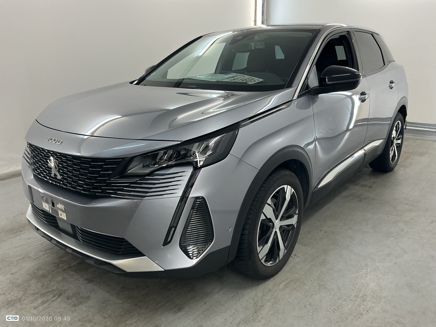 Peugeot 3008 1.5 HDi Allure