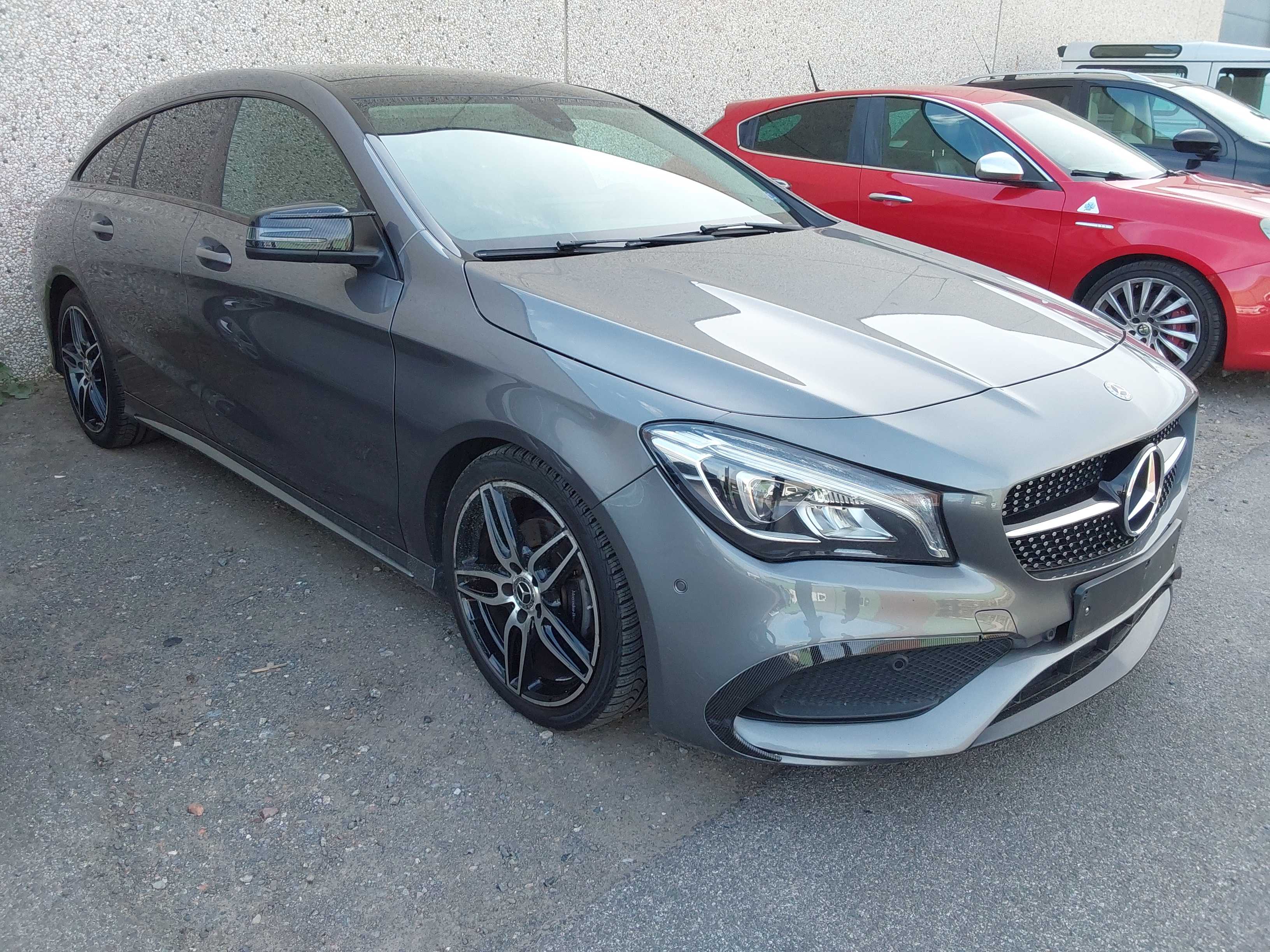 Mercedes-Benz CLA Shooting Brake 180 AMG Line