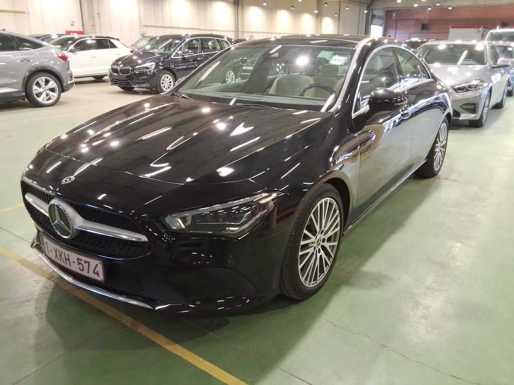Mercedes-Benz Classe CLA Coupe Diesel (C118 CLA 180 d Launch edition (EU6d-TEMP) Stock