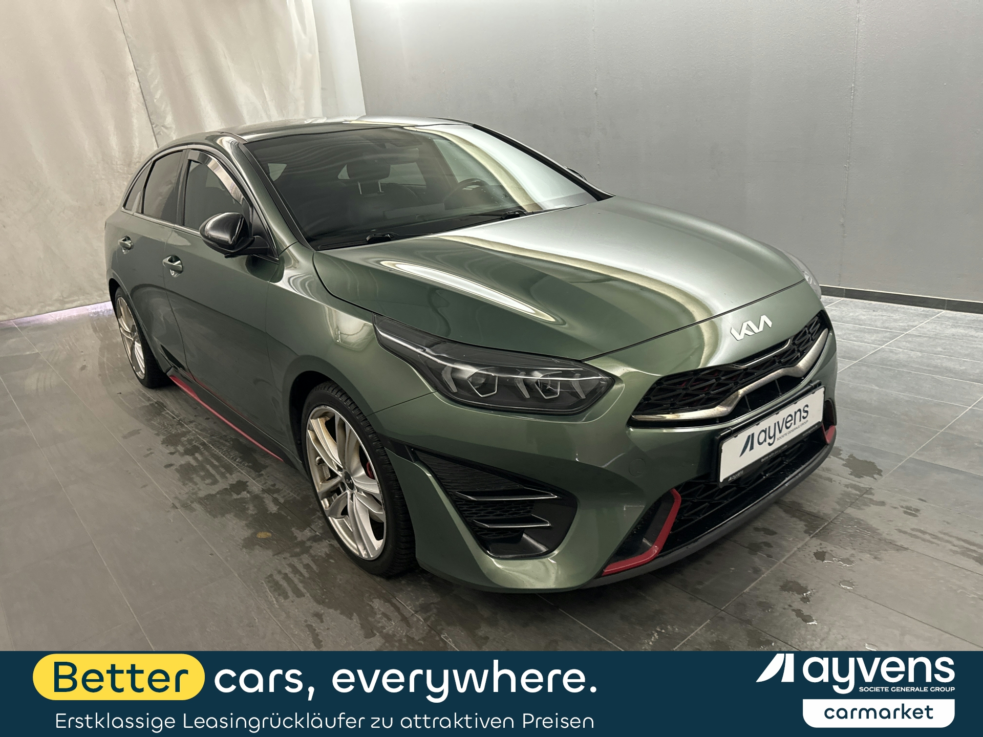 Kia ProCeed 1.6 T-GDI GT