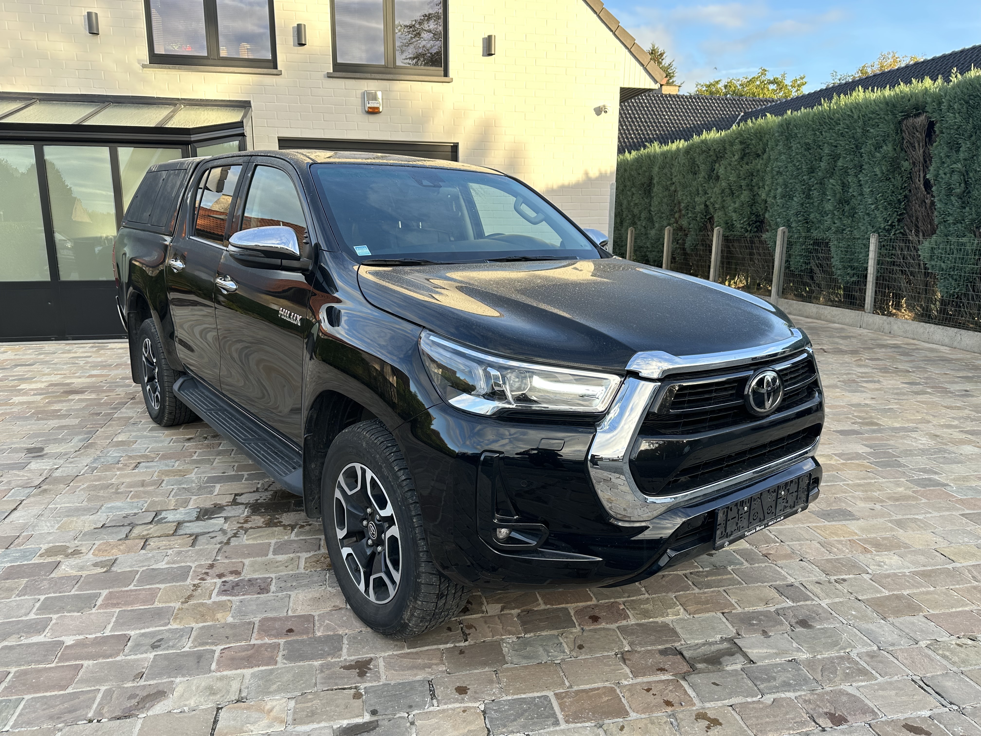Toyota Hilux 2.8 Lounge