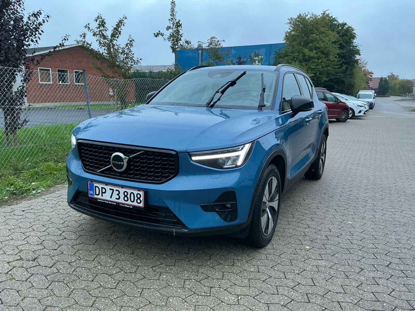 Volvo XC40 Plus Dark