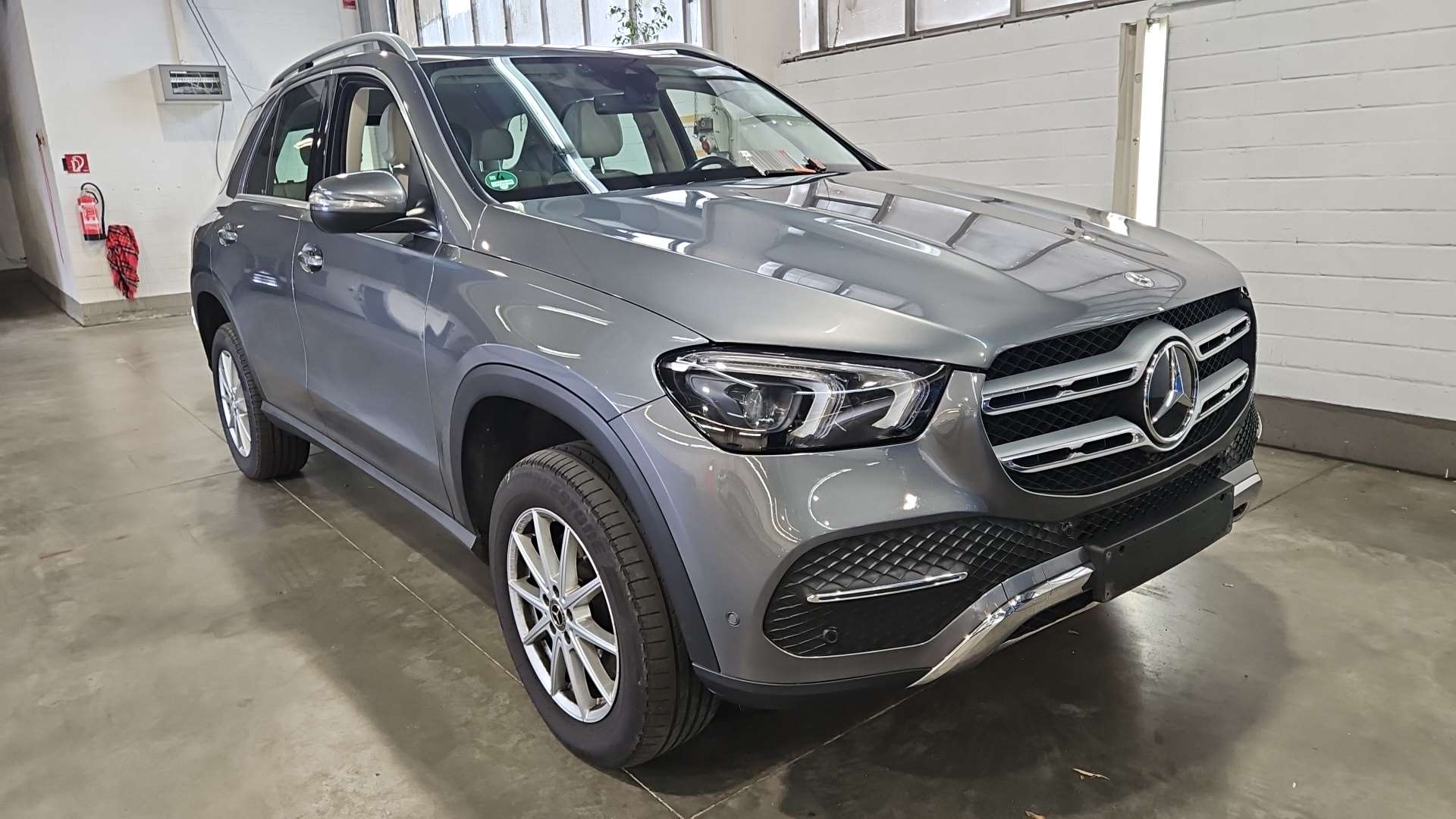 Mercedes-Benz GLE 300d