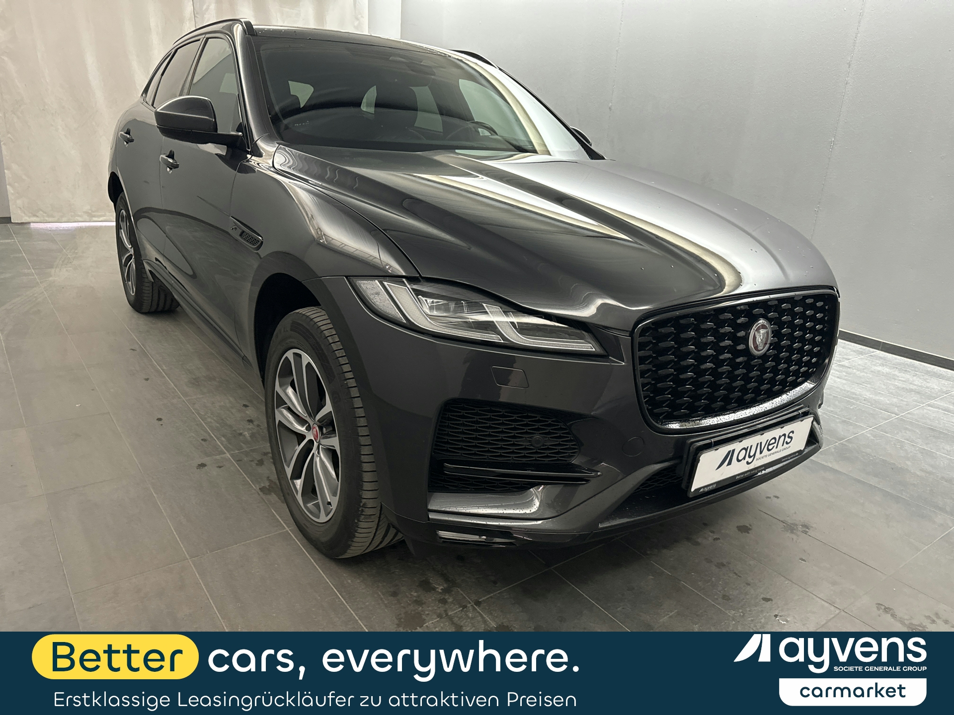 Jaguar F-Pace P400e S