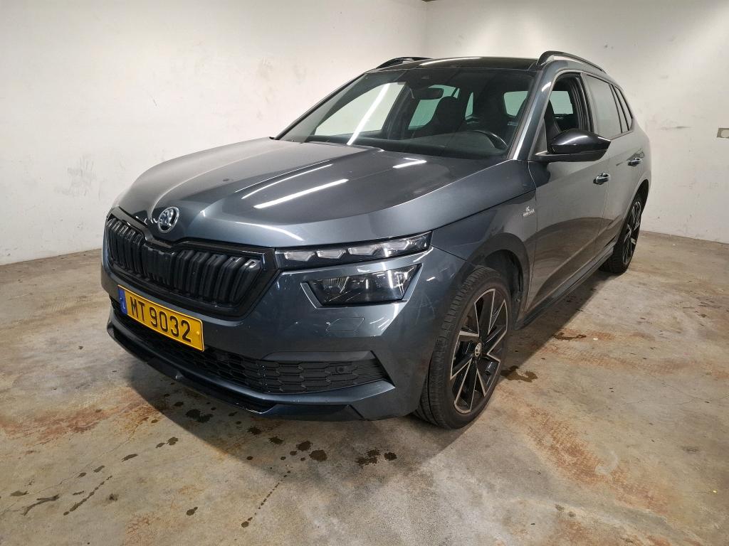 Škoda Kamiq 1.5 TSI Monte Carlo