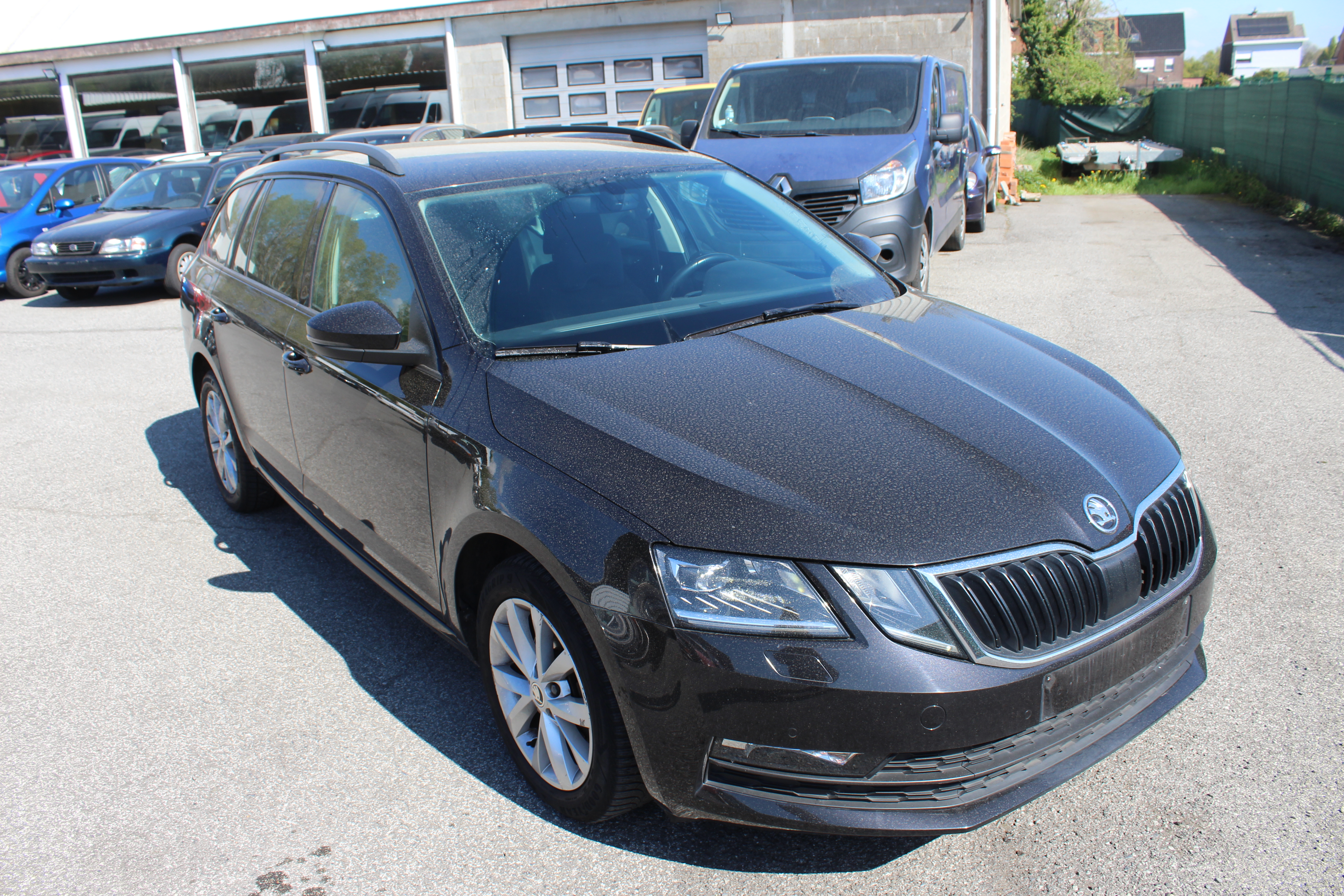 Škoda Octavia 1.5