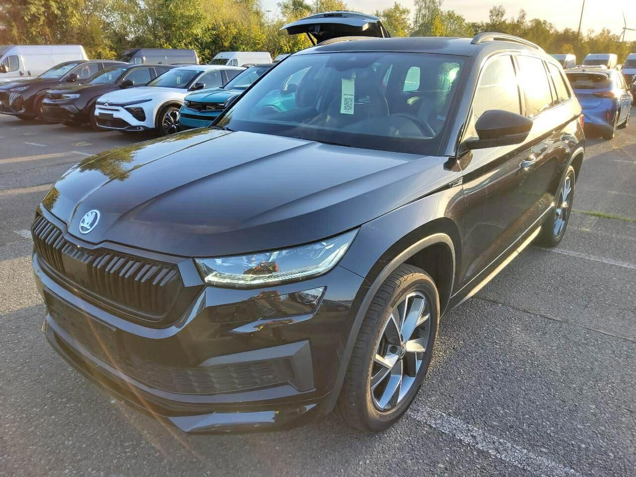 Škoda Kodiaq 2.0 TDI Sportline