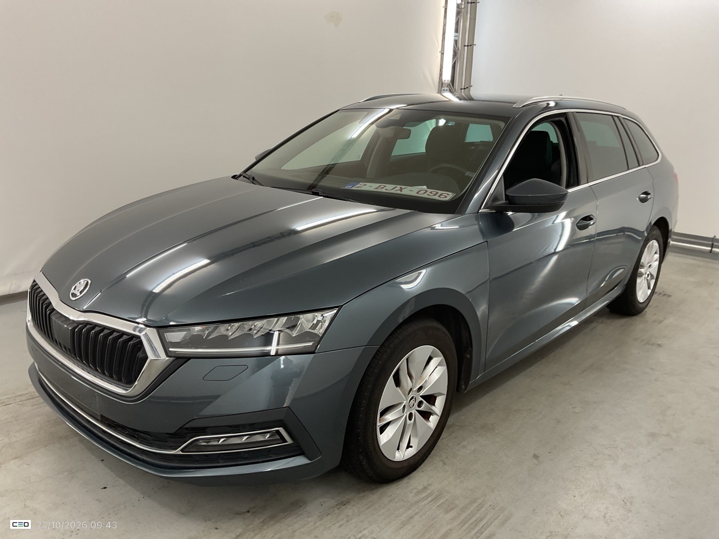 Škoda Octavia Combi 2.0 TDI Ambition