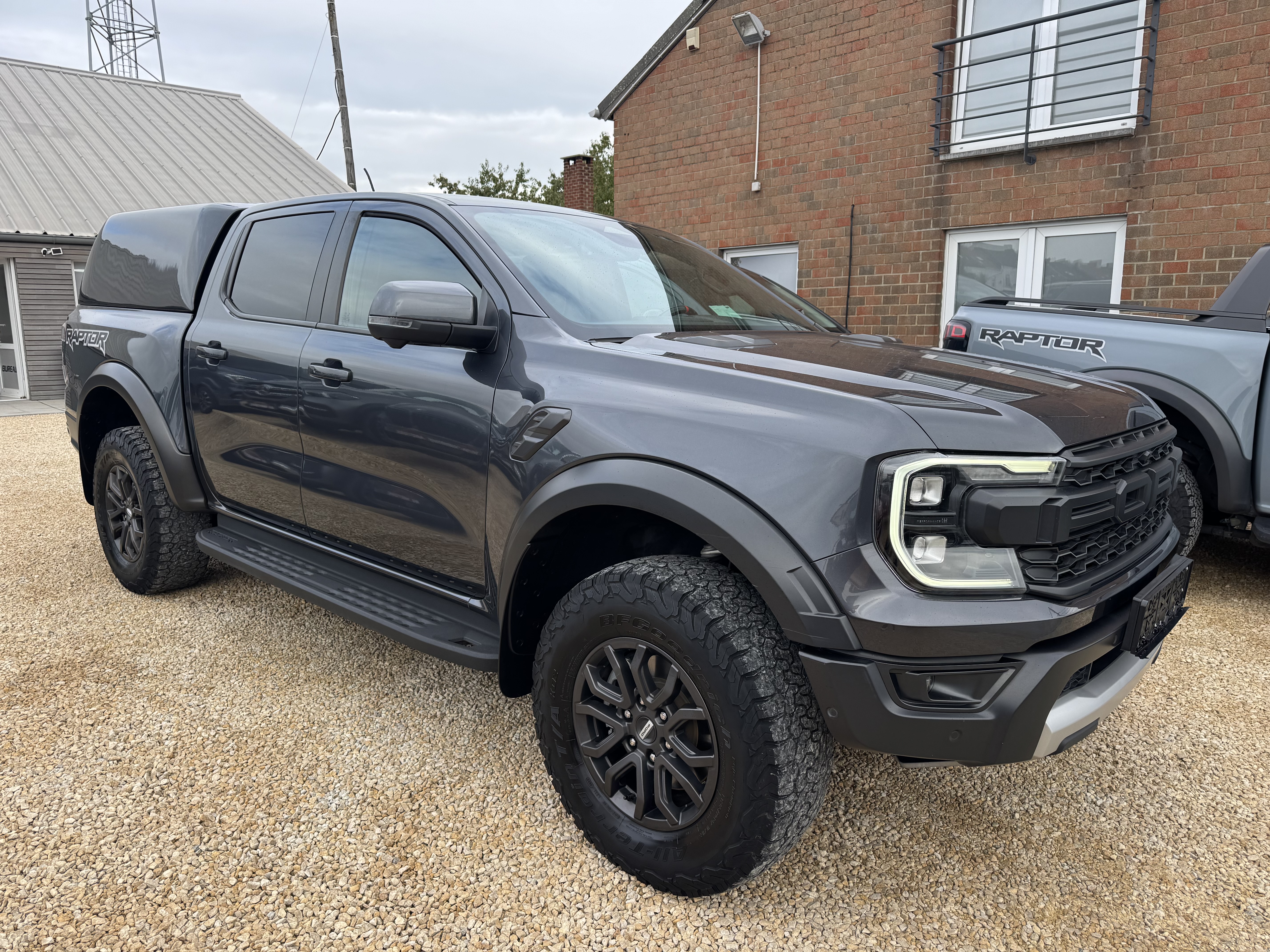 Ford Ranger Raptor 3.0