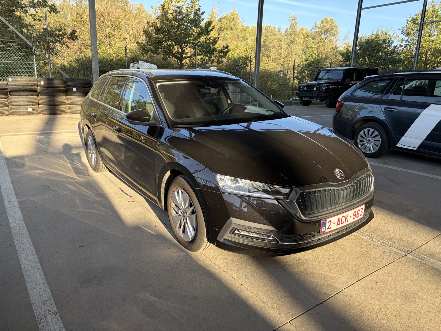 Škoda Octavia Combi 2.0 TDI Ambition