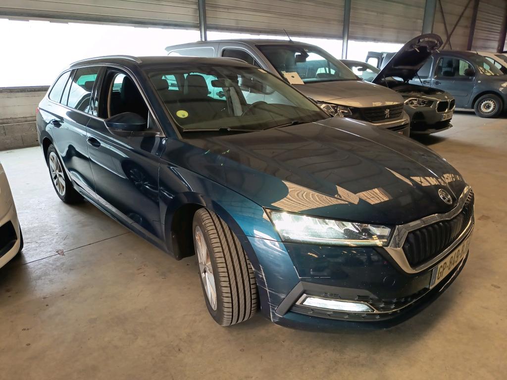 Skoda Octavia Combi 2.0 TDI Style