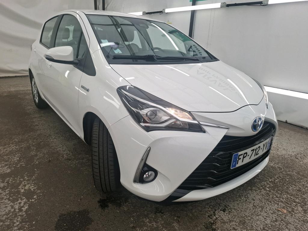 Toyota Yaris 1.5 VVT-i France