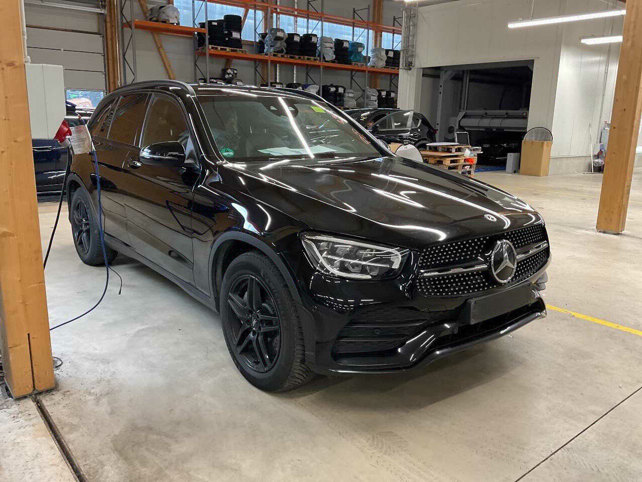 Mercedes-Benz GLC 220d AMG Line