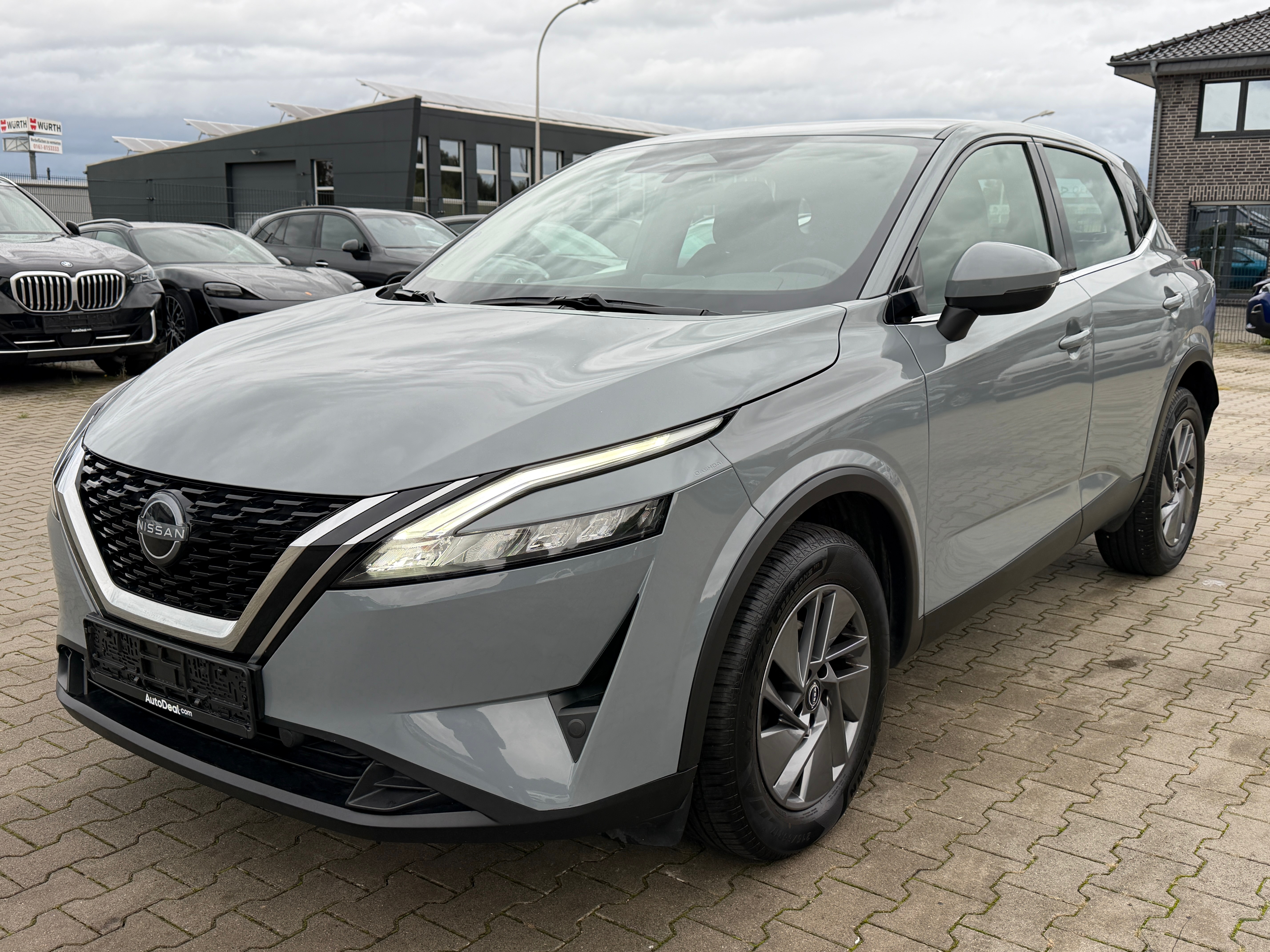 Nissan Qashqai 1.3 Business