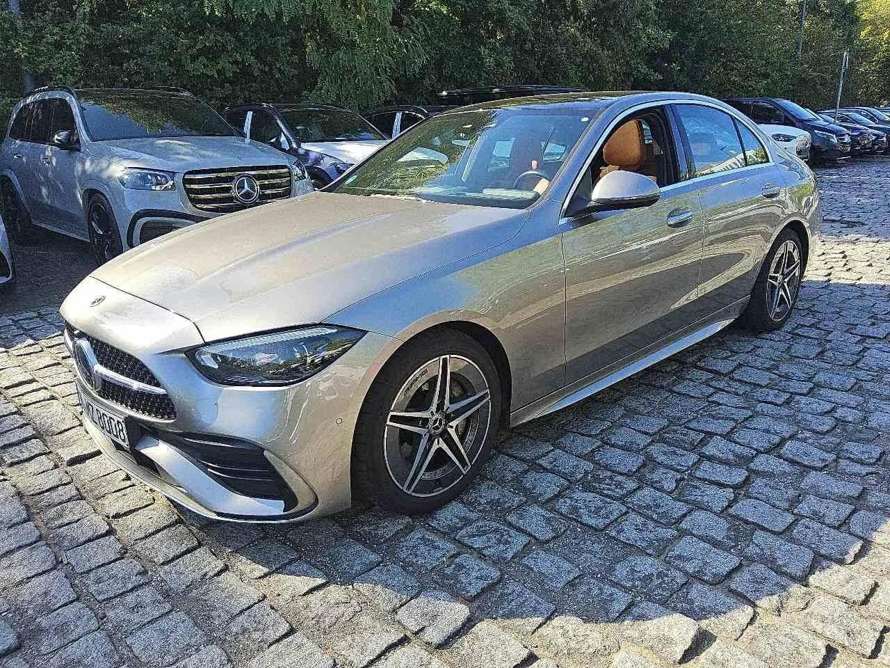 Mercedes-Benz C 220d AMG Line