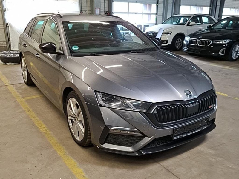 Skoda Octavia Combi RS 2.0 TDI