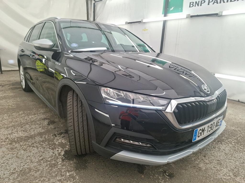Škoda Octavia Combi 1.5 TSI Scout