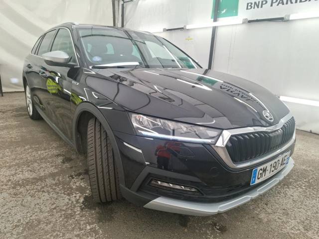 Škoda Octavia Combi 1.5 TSI Scout