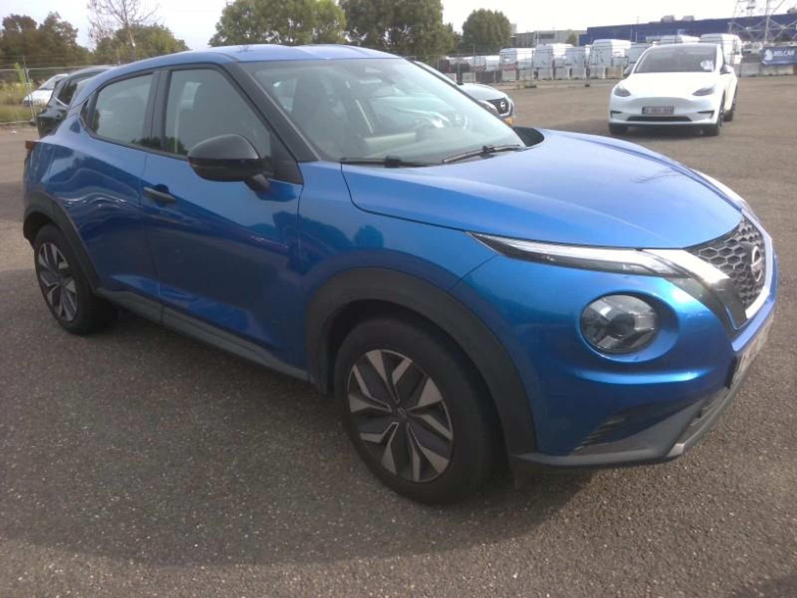 Nissan Juke 1.0 DIG-T Acenta