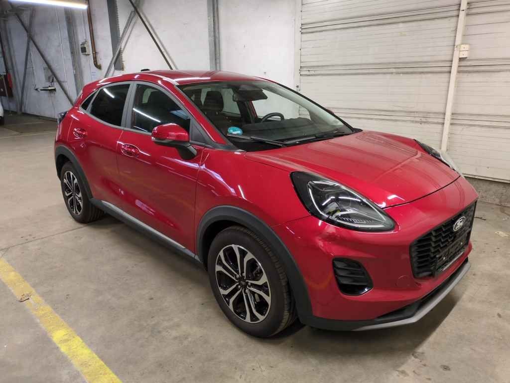 Ford Puma Titanium