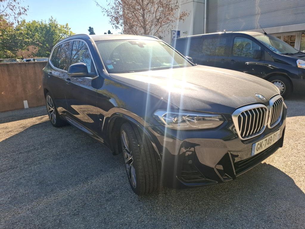 BMW X3 30e M Sport