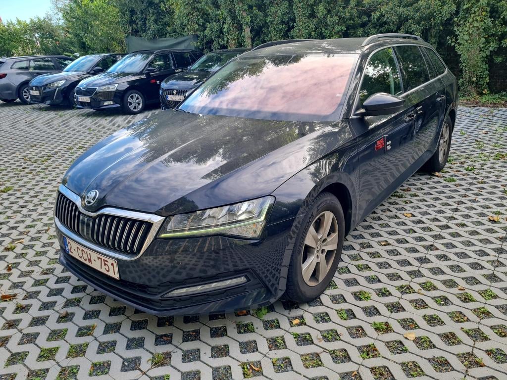 Skoda Superb 2.0 Crtdi 110KW Clever