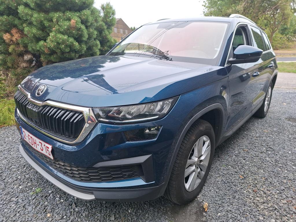 Skoda Kodiaq 2.0 CR TDi Clever 7pl. DSG 110 kw.