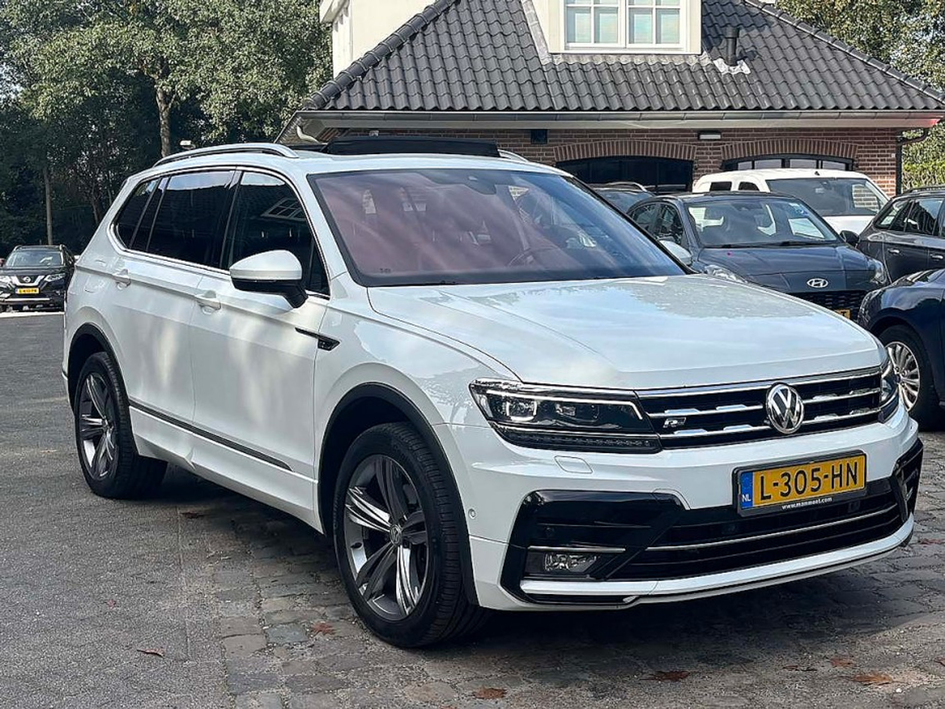 Volkswagen Tiguan Allspace 1.5 TSI Highline Business R