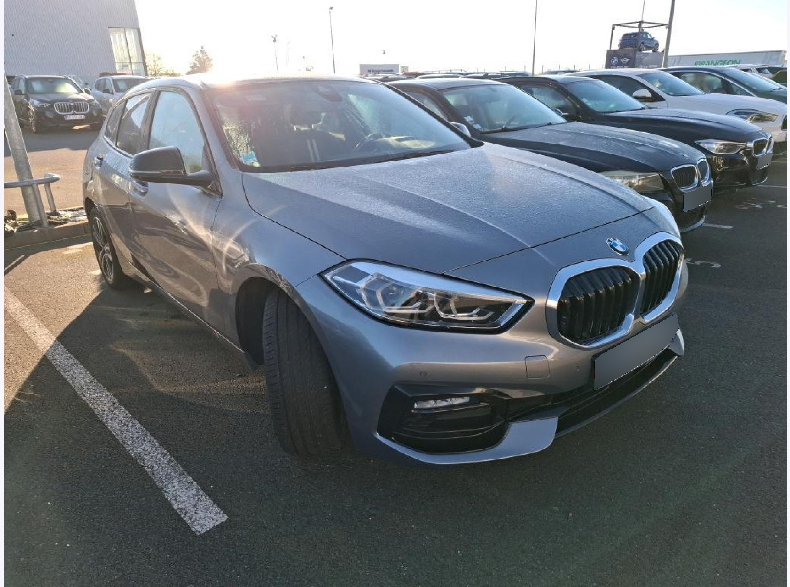 BMW 1 Series 116d Sport Line