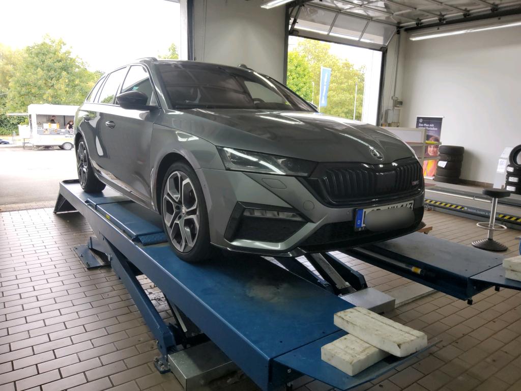 Skoda Octavia Combi 2.0 TDI