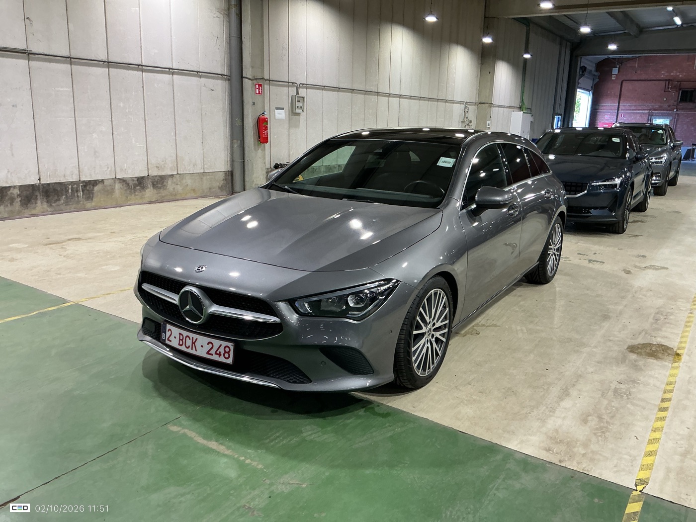 Mercedes-Benz CLA Shooting Brake 200d Business Solution