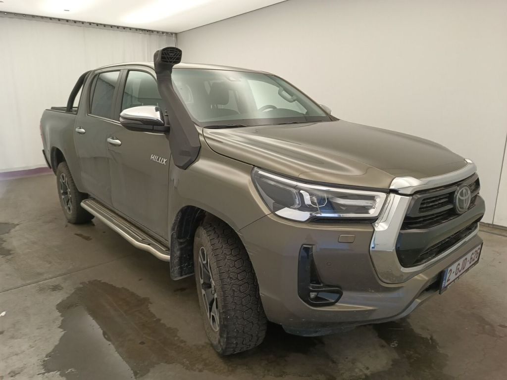 Toyota Hilux 2.4 D-4D Comfort