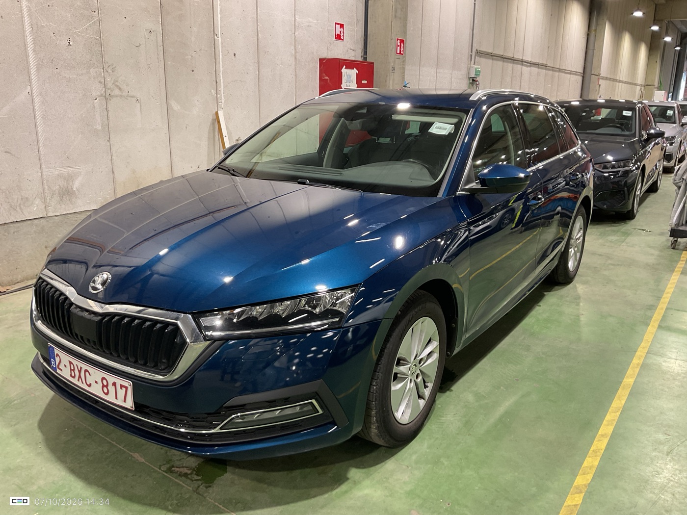 Škoda Octavia Combi 1.0 TSI Clever