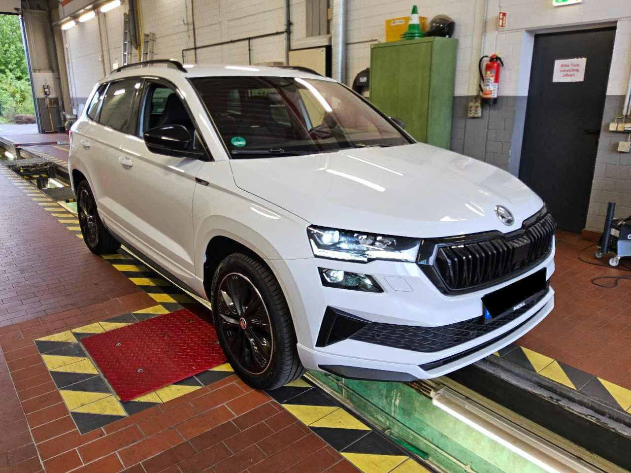 Škoda Karoq 1.5 TSI Sportline