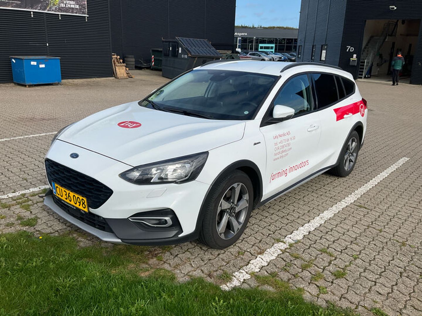 Ford Focus 1.5 EcoBlue Active Business 120 A8 SW VAN UA!' Van/Minivan