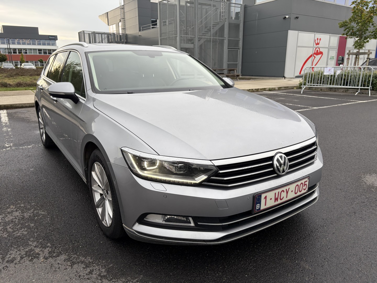 Volkswagen Passat Variant 2.0 TDI Highline