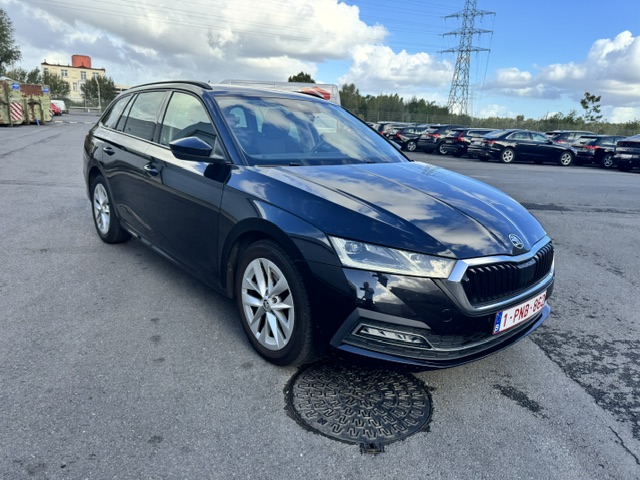 Skoda Octavia Combi 2.0 TDI
