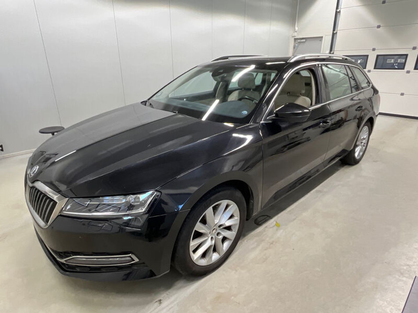 Škoda Superb Business Exec