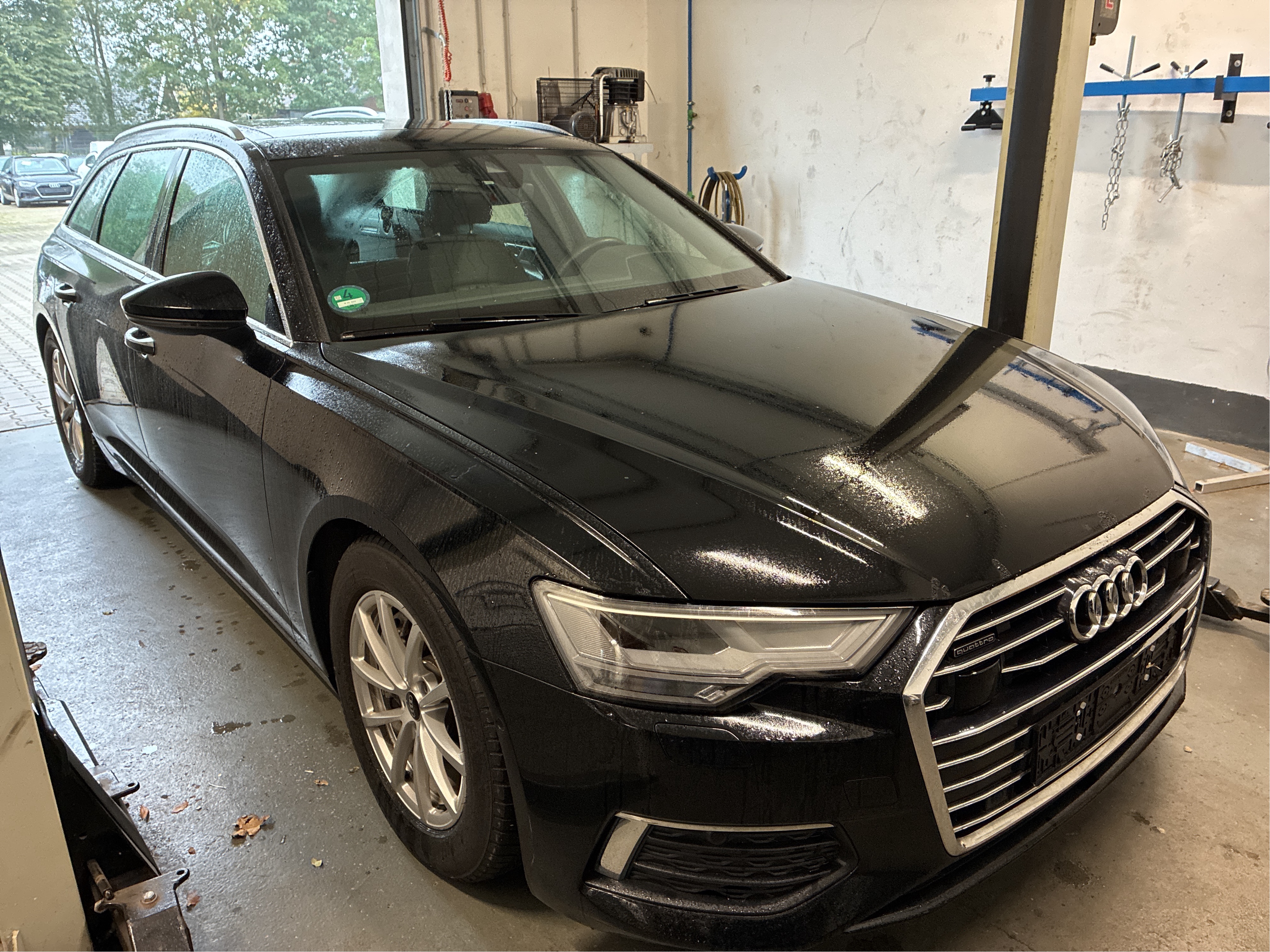 Audi A6 Avant 45 TDI Design