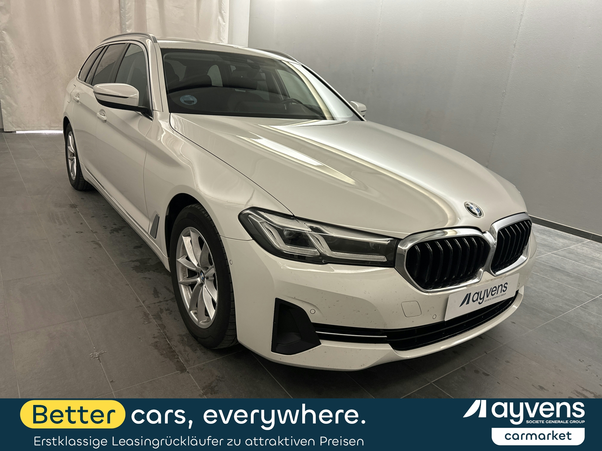 BMW 5 Series Touring 520d
