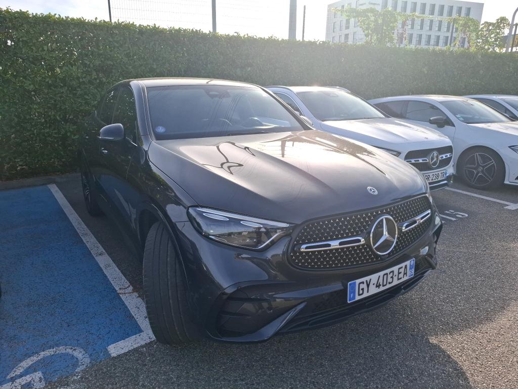 Mercedes-Benz GLC Coupé 300de AMG Line