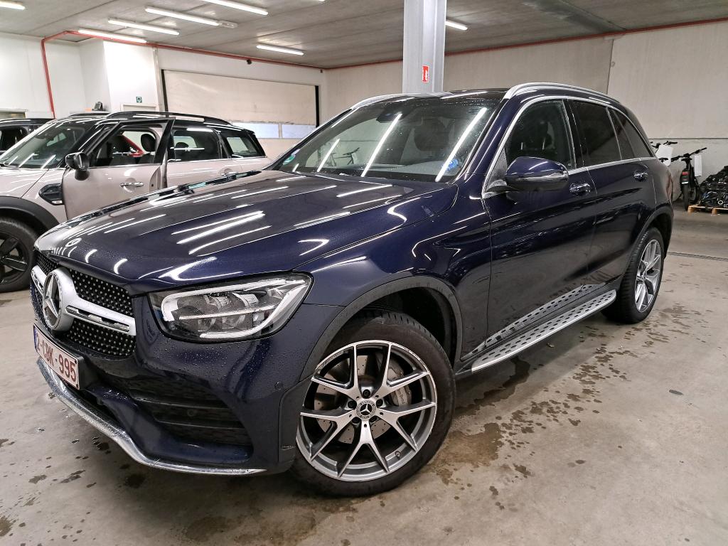 Mercedes-Benz GLC 300de AMG Line
