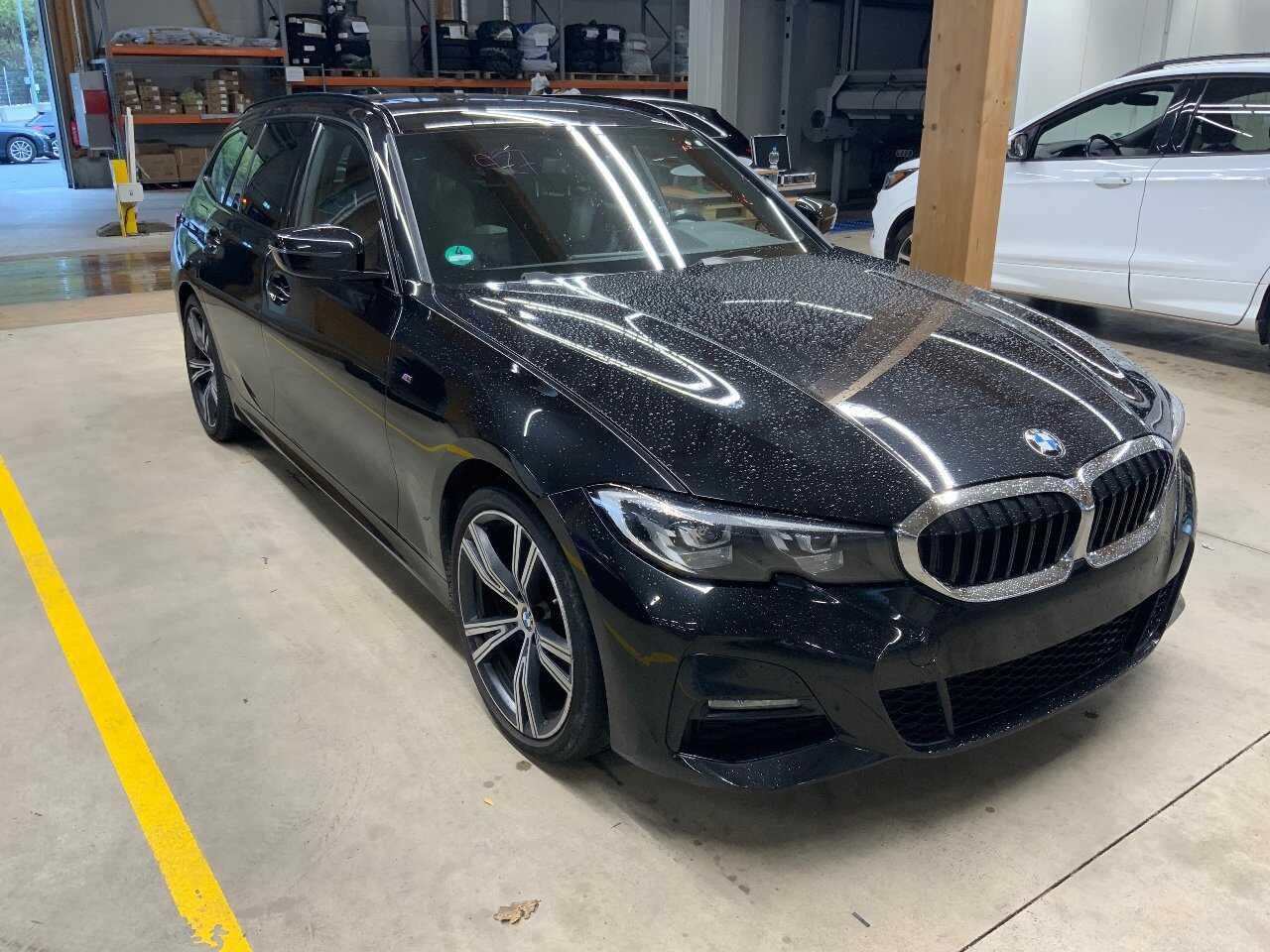 BMW 3 Series Touring 318d M Sport
