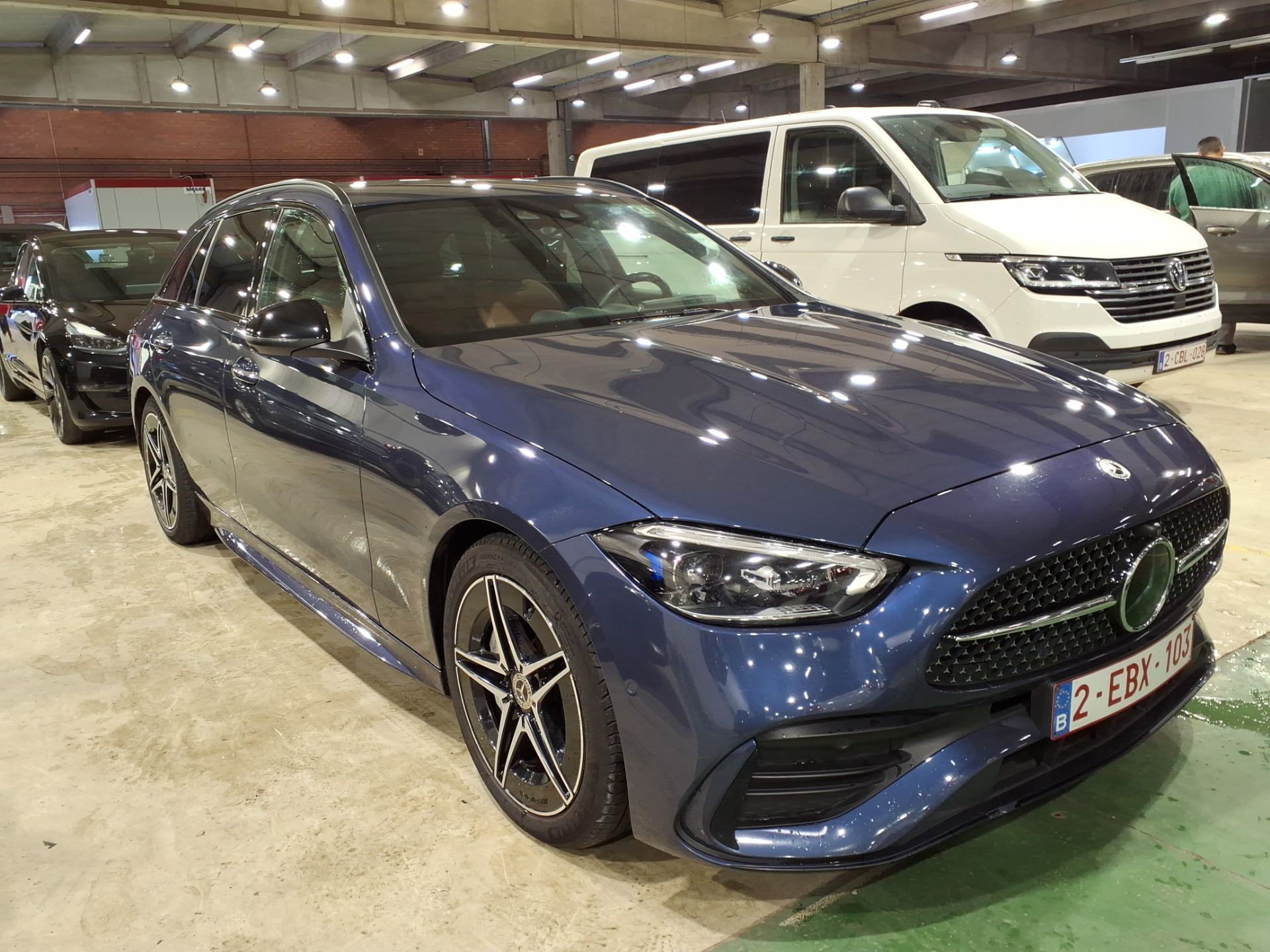Mercedes-Benz C Break 200d AMG Line