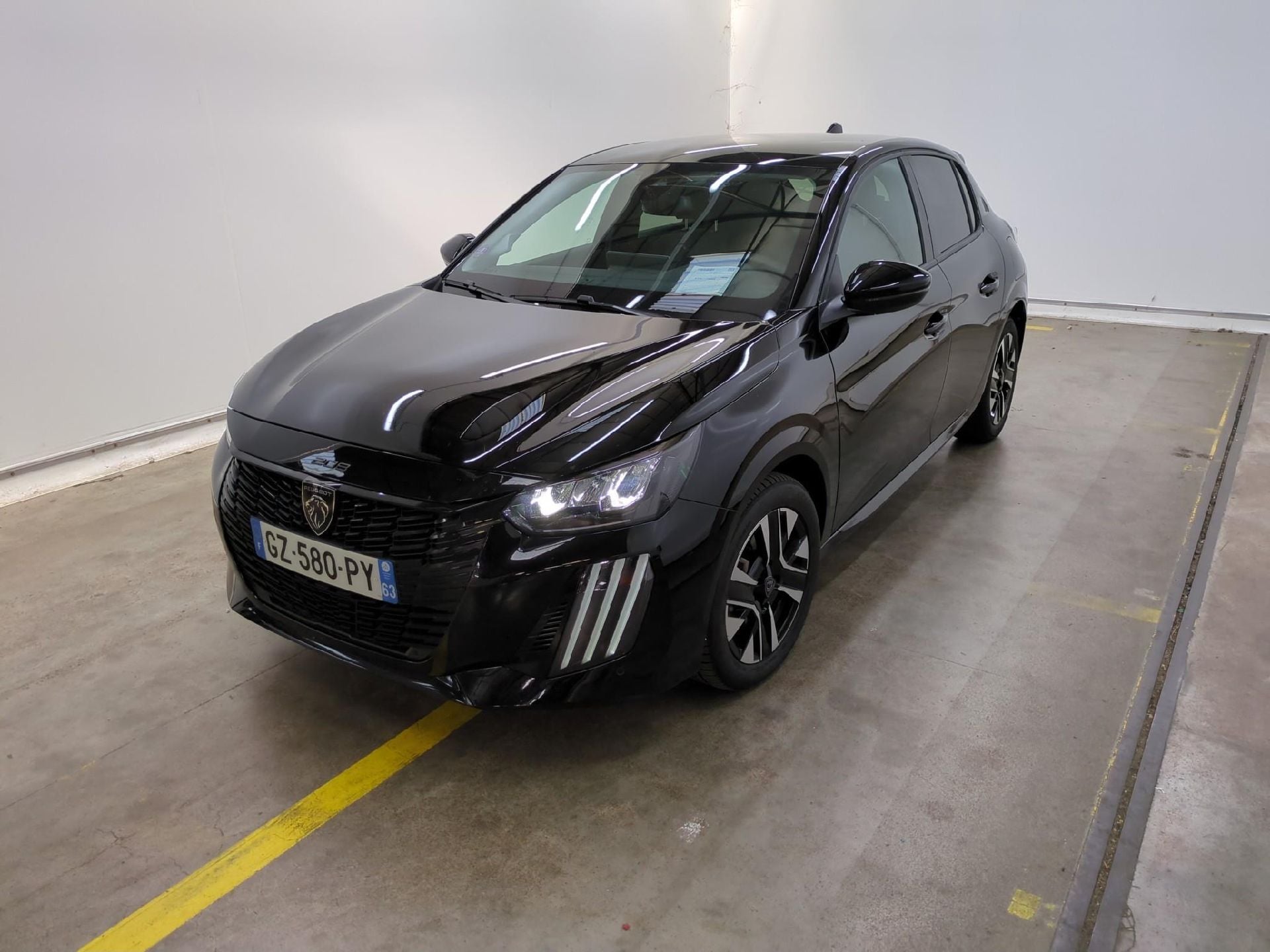 208 Hybrid 100 Allure 1.2 100CV BVA6 E6d