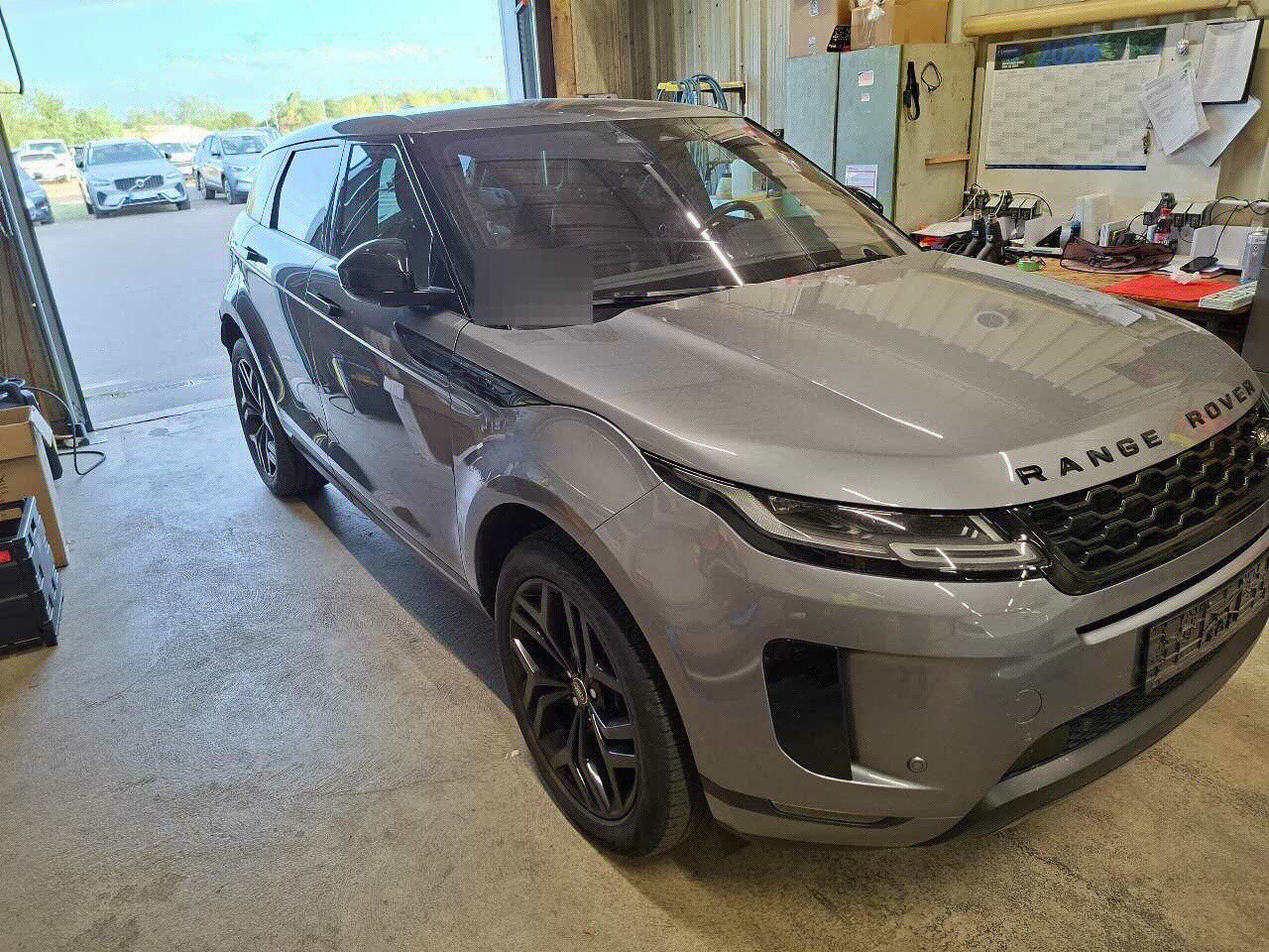 Land Rover Range Rover Evoque D200 SE