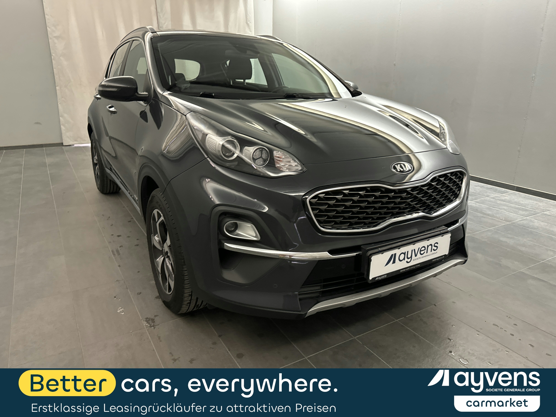 Kia Sportage 1.6 CRDi Vision
