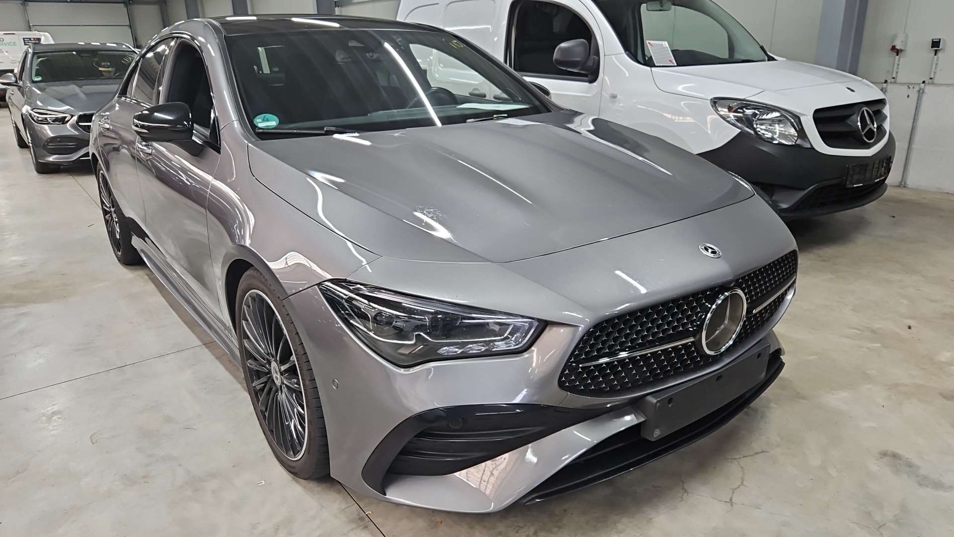 Mercedes-Benz CLA 200d AMG Line