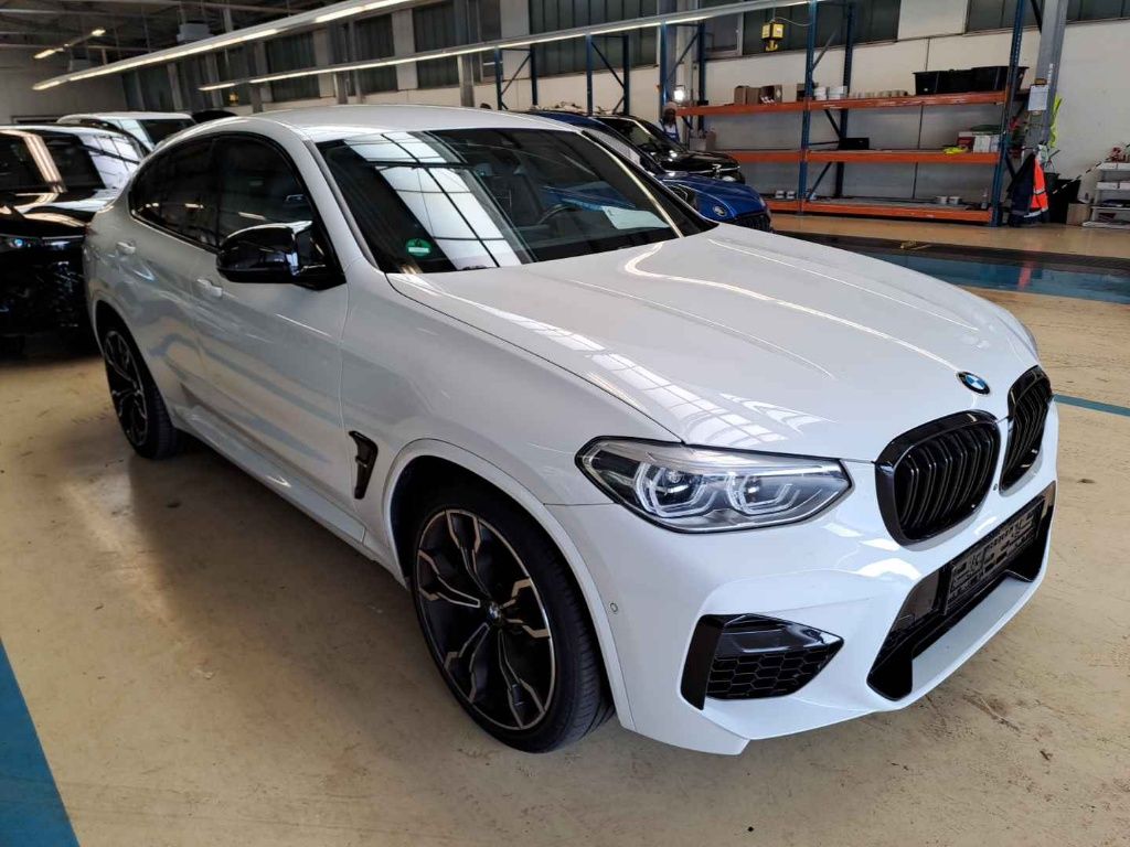 BMW X4 Competition