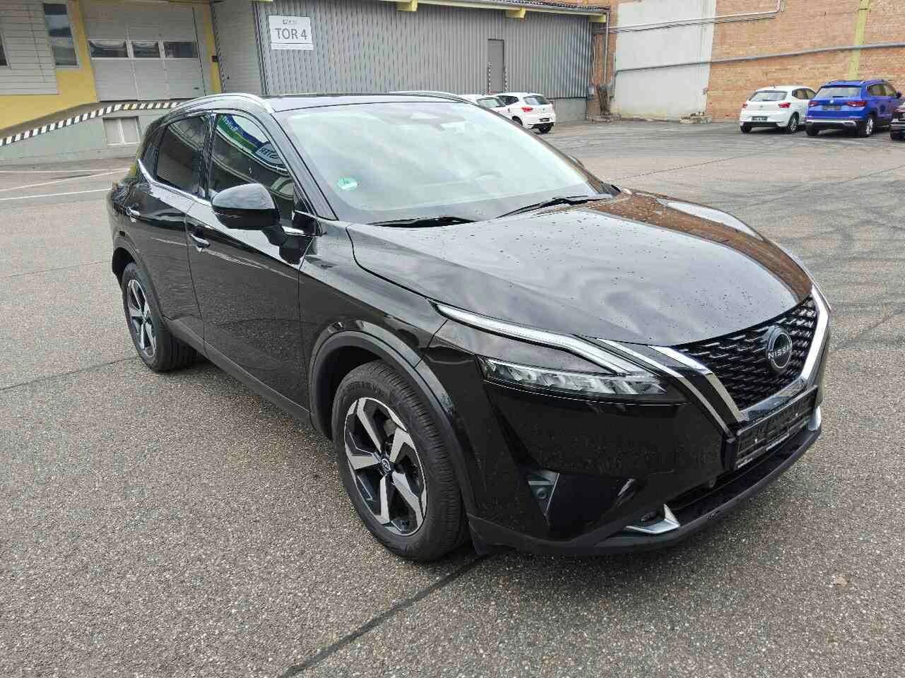 Nissan Qashqai 1.3 DIG-T N-connecta